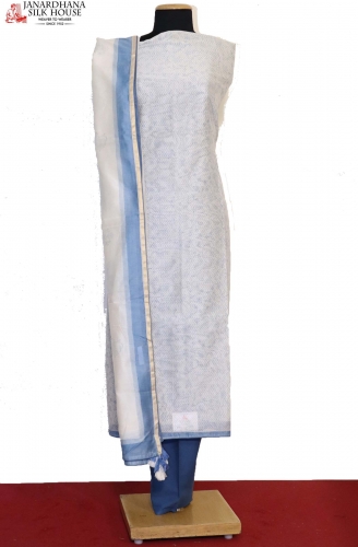 Pure Cotton Suits With Dupatta